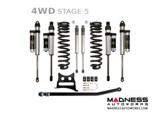 Ford F-350 Super Duty Suspension System - Stage 5 - 2.5"